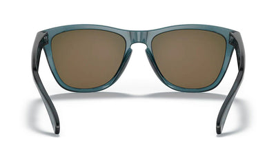 Oakley FrogSkins Güneş Gözlüğü Polarize Crystal Black Prizm Sapphire Iridium Polarized