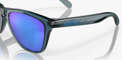 Oakley FrogSkins Güneş Gözlüğü Polarize Crystal Black Prizm Sapphire Iridium Polarized