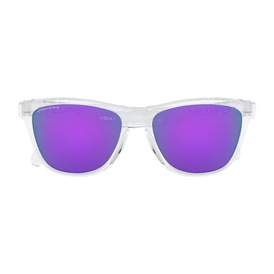 Oakley FrogSkins Güneş Gözlüğü Polished Clear Prizm Violet