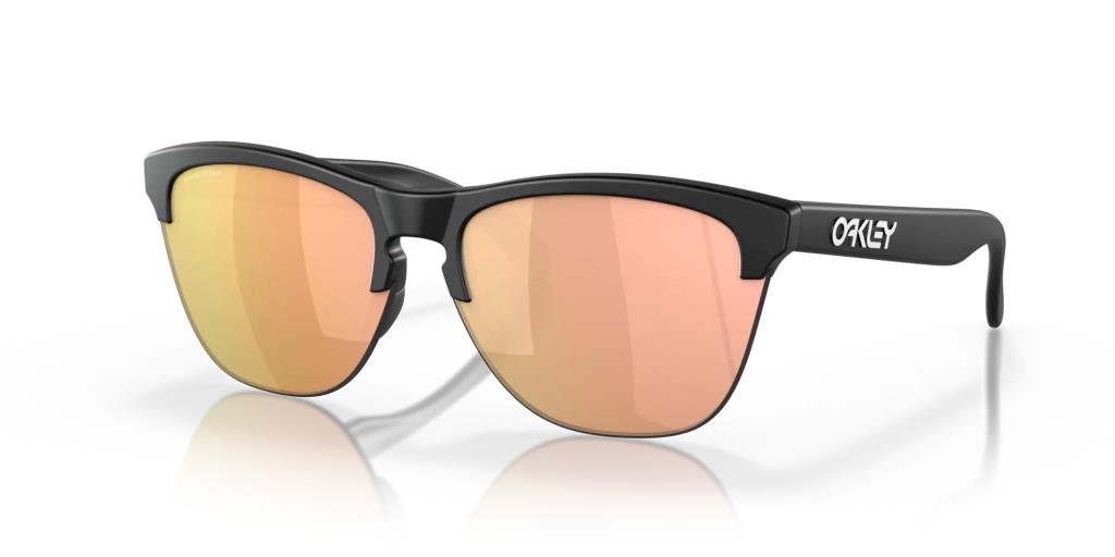 Oakley Frogskins Lite Güneş Gözlüğü Matte Black Prizm Rose Gold