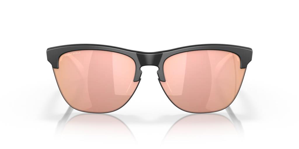 Oakley Frogskins Lite Güneş Gözlüğü Matte Black Prizm Rose Gold