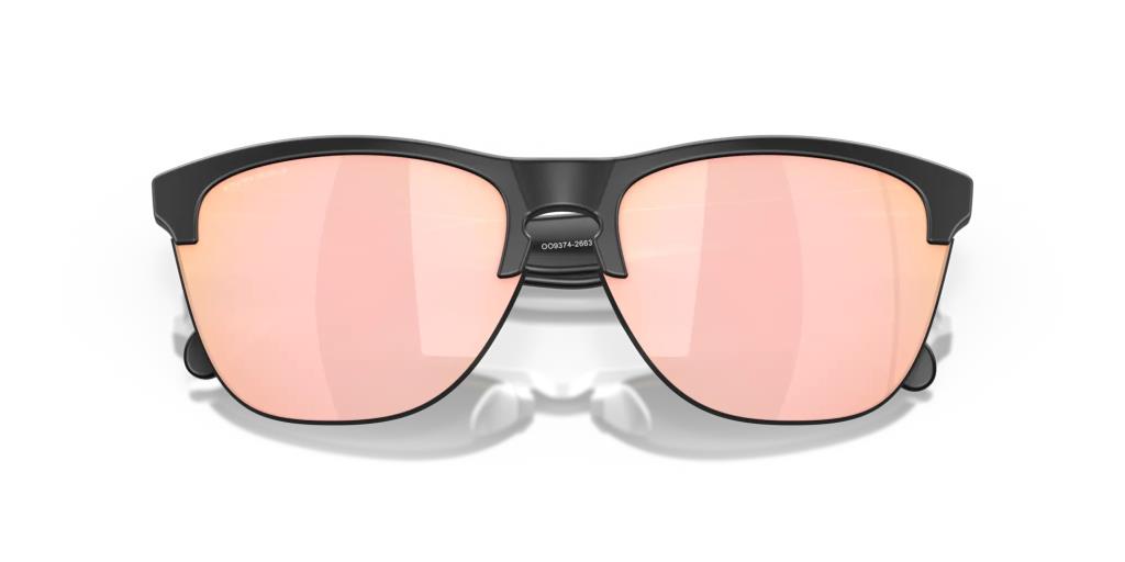 Oakley Frogskins Lite Güneş Gözlüğü Matte Black Prizm Rose Gold