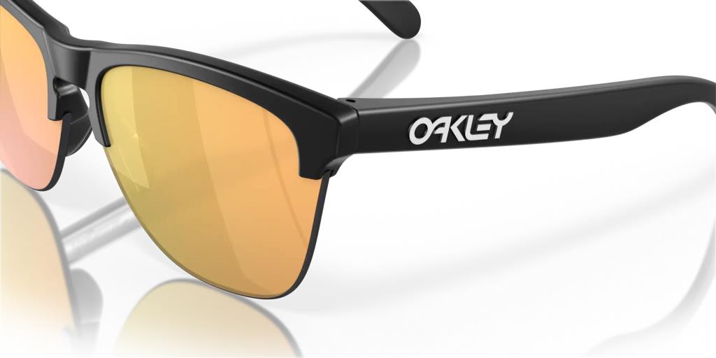 Oakley Frogskins Lite Güneş Gözlüğü Matte Black Prizm Rose Gold