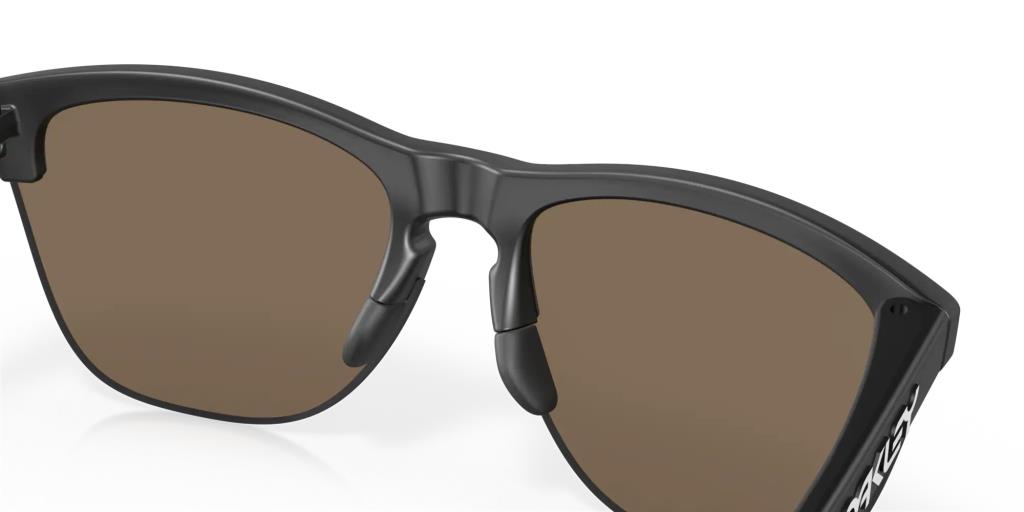 Oakley Frogskins Lite Güneş Gözlüğü Matte Black Prizm Rose Gold