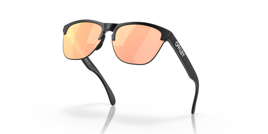 Oakley Frogskins Lite Güneş Gözlüğü Matte Black Prizm Rose Gold