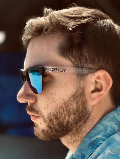 Oakley FrogSkins Lite Güneş Gözlüğü Matte Dark Grey Prizm Black