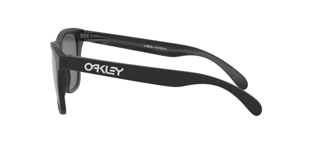 Oakley FrogSkins Polarize Güneş Gözlüğü Matte Black Prizm Black Polarized 9013