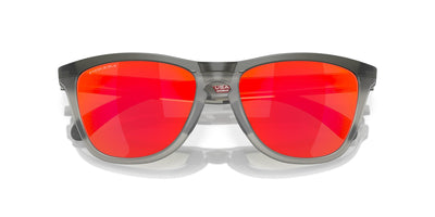 Oakley Frogskins Range Güneş Gözlüğü 928401 Matte Grey Smoke Grey Ink Prizm Ruby