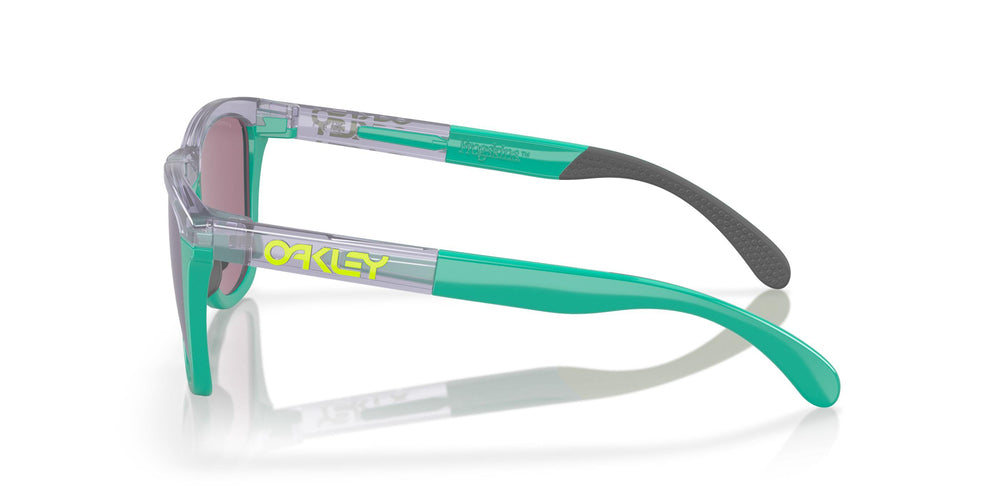 Oakley Frogskins Range Güneş Gözlüğü 928406 Trans Lilac Celeste Prizm Jade