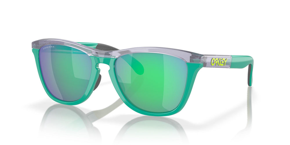 Oakley Frogskins Range Güneş Gözlüğü 928406 Trans Lilac Celeste Prizm Jade