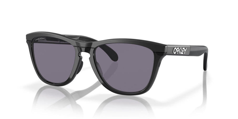 Oakley FrogSkins Range Güneş Gözlüğü 928411 Matte Black Prizm Grey