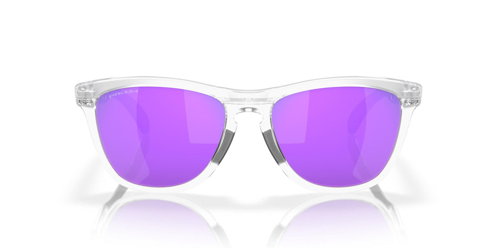 Oakley FrogSkins Range Güneş Gözlüğü 928412 Matte Clear Prizm Violet