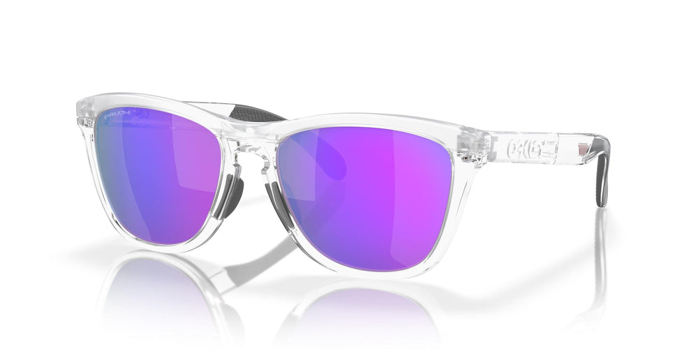 Oakley FrogSkins Range Güneş Gözlüğü 928412 Matte Clear Prizm Violet