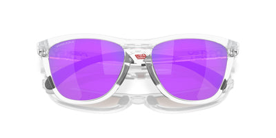 Oakley FrogSkins Range Güneş Gözlüğü 928412 Matte Clear Prizm Violet