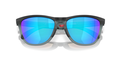 Oakley Frogskins Range Güneş Gözlüğü 928419 Matte Black Prizm Sapphire