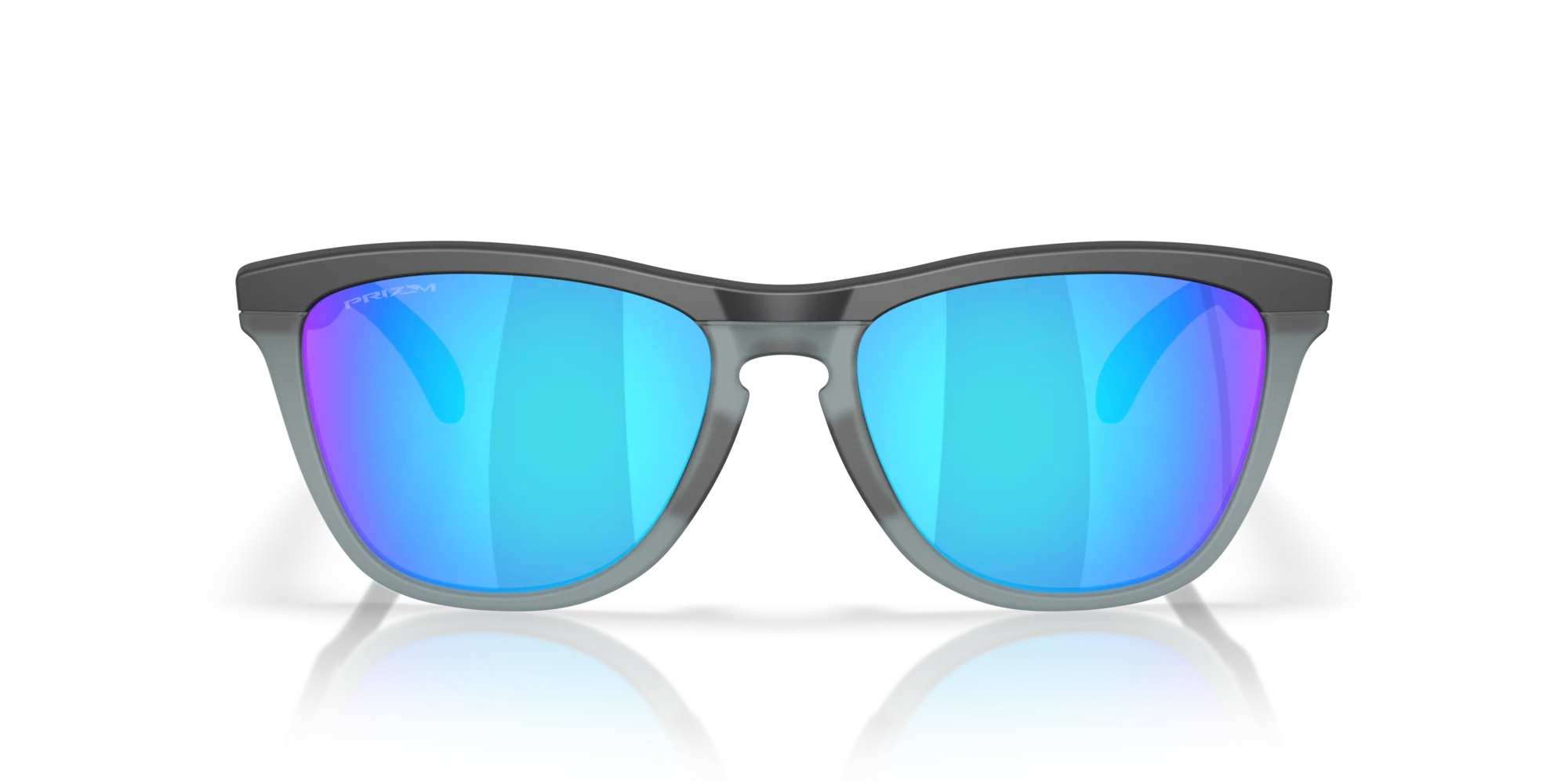 Oakley Frogskins Range Sunglasses 928419 Matte Black Prizm Sapphire