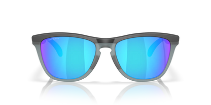 Oakley Frogskins Range Güneş Gözlüğü 928419 Matte Black Prizm Sapphire