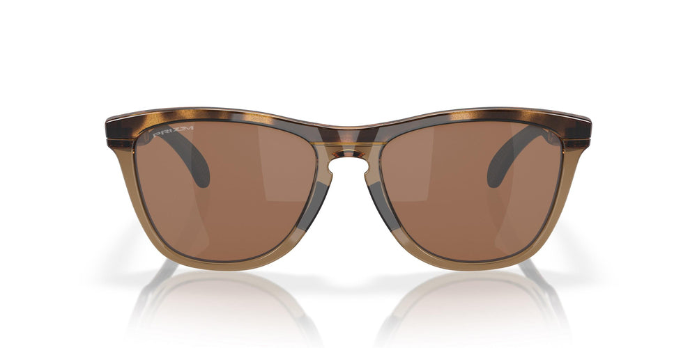 Oakley Frogskins Range Polarize Güneş Gözlüğü 928407 Brown Tort Brown Smoke Prizm Tunsten Polar