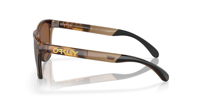 Поляризованные солнцезащитные очки Oakley Frogskins Range 928407 Коричневые тортово-коричневые дымчатые Prizm Tunsten Polar