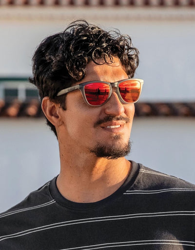 Поляризованные солнцезащитные очки Oakley Frogskins Range 928407 Коричневые тортово-коричневые дымчатые Prizm Tunsten Polar