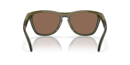 Oakley FrogSkins Range Polarize Güneş Gözlüğü 928408 Dark Brush/Olive Ink Prizm 24K Polarized