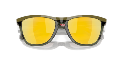 Oakley FrogSkins Range Polarize Güneş Gözlüğü 928408 Dark Brush/Olive Ink Prizm 24K Polarized