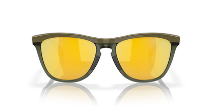 Oakley FrogSkins Range Polarize Güneş Gözlüğü 928408 Dark Brush/Olive Ink Prizm 24K Polarized