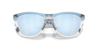 Oakley Frogskins Range Polarize Güneş Gözlüğü 928409 Trans Stonewash Clear Prim Deep Water Polarized