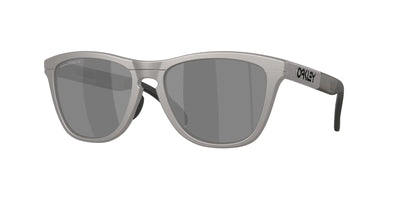 Oakley Frogskins Range Polarized Sunglasses 928423 Titanium Prizm Black Polar