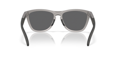 Oakley Frogskins Range Polarized Sunglasses 928423 Titanium Prizm Black Polar