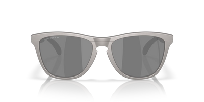 Oakley Frogskins Range Polarized Sunglasses 928423 Titanium Prizm Black Polar