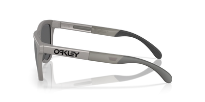 Oakley Frogskins Range Polarized Sunglasses 928423 Titanium Prizm Black Polar