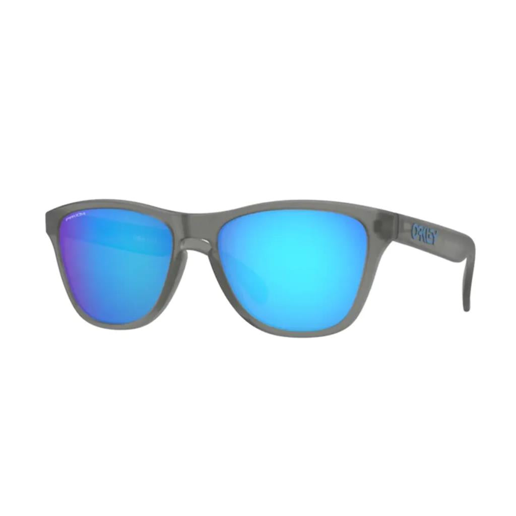 Oakley FrogSkins XS Genç Çocuk Güneş Gözlüğü J900605 Matte Grey Ink Prizm Sapphire