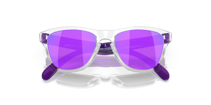 Oakley FrogSkins XXS Çocuk Güneş Gözlüğü J900903 Clear Prizm Violet