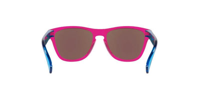 Oakley FrogSkins XXS Children's Sunglasses J900904 Acid Pink Prizm Sapphire