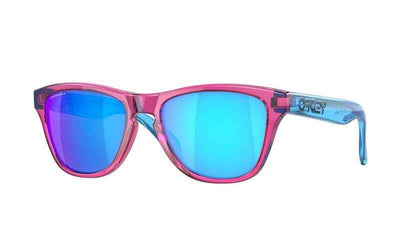 Oakley FrogSkins XXS Children's Sunglasses J900904 Acid Pink Prizm Sapphire
