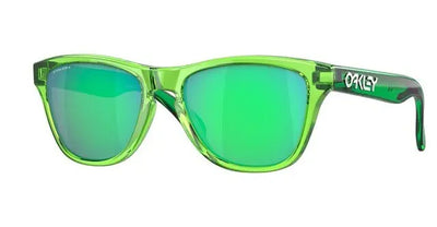 Oakley FrogSkins XXS Children's Sunglasses J900905 Acid Green Prizm Jade 