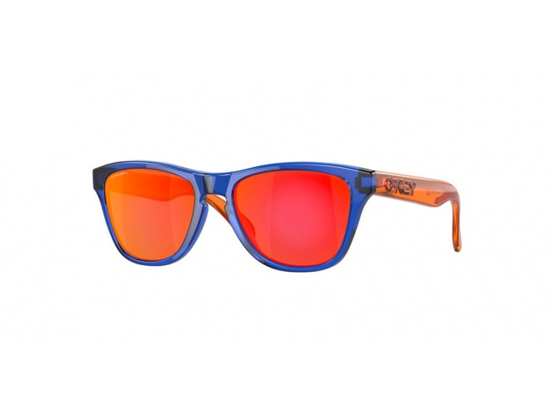 Oakley FrogSkins XXS Çocuk Güneş Gözlüğü J900906 Cyristal Blue Prizm Ruby