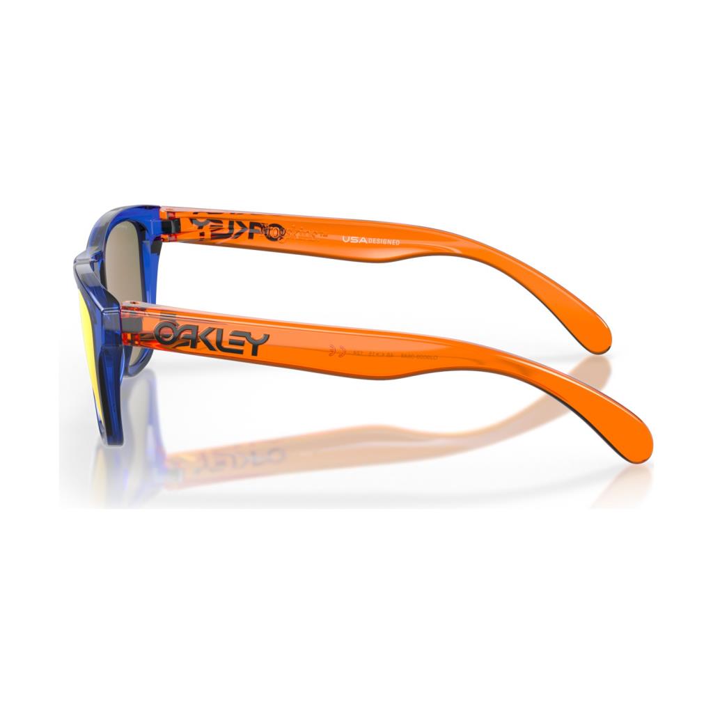 Oakley FrogSkins XXS Çocuk Güneş Gözlüğü J900906 Cyristal Blue Prizm Ruby