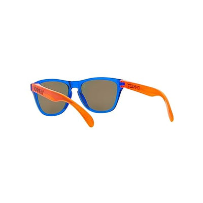 Oakley FrogSkins XXS Çocuk Güneş Gözlüğü J900906 Cyristal Blue Prizm Ruby