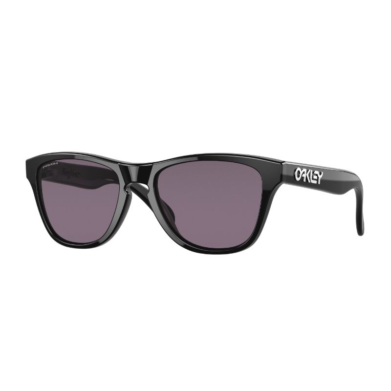 Oakley Frogskins XXS Genç Güneş Gözlüğü J900901 Polished Black Prizm Grey