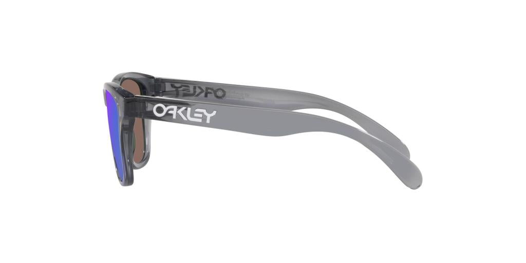 Oakley Frogskins XXS Genç Güneş Gözlüğü J900902 Grey Smoke Prizm Sapphire