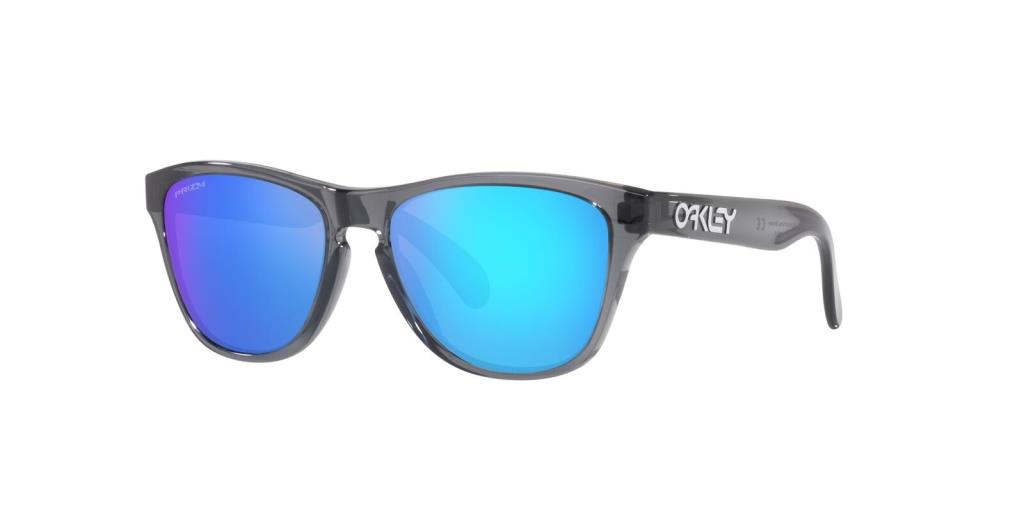 Oakley Frogskins XXS Genç Güneş Gözlüğü J900902 Grey Smoke Prizm Sapphire