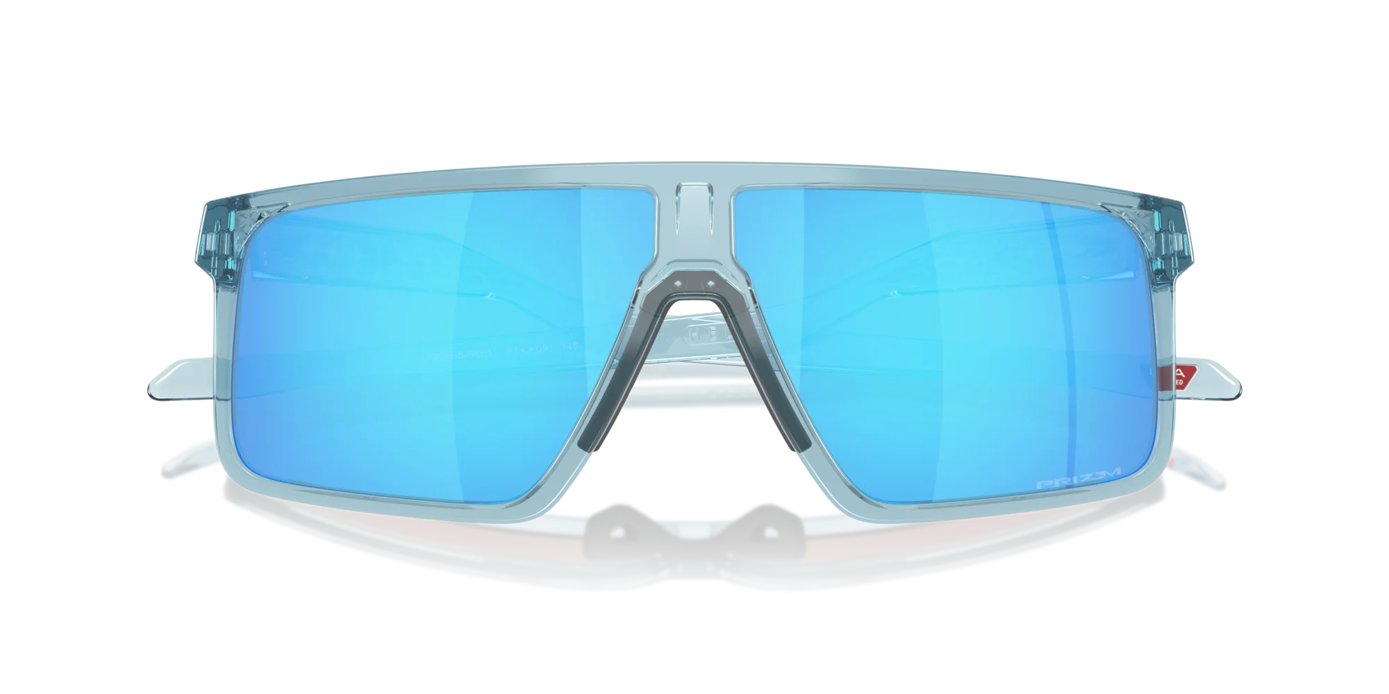 Oakley HELUX Güneş Gözlüğü 928508 Trans Stonewash Prizm Sapphire