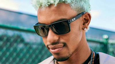Солнцезащитные очки Oakley Holbrook Matte Black Camo Prizm Ruby