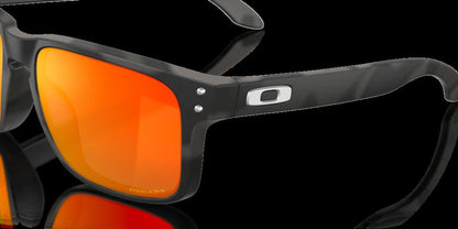 Oakley Holbrook Black Camo Prizm Ruby Oakley Holbrook Sunglasses