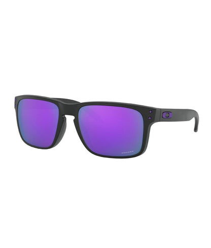 Oakley Holbrook Sunglasses Matte Black Prizm Violet