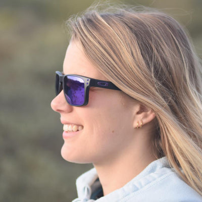 Oakley Holbrook Güneş Gözlüğü 9102K6 Matte Black Prizm Violet