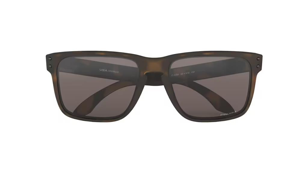 Oakley Holbrook Güneş Gözlüğü Matte Brown Tortoise Prizm Black