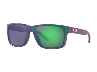 Oakley Holbrook Sunglasses TLD Matte Purple Green Shift Prizm Jade 9102T4 TroyLee Design